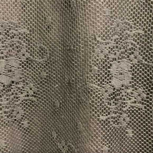 ANTHROPOLOGIE Dress Sleeveless Lace Black Size M - Picture 9 of 12